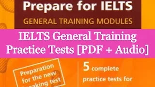 IELTS General Training Practice Test [PDF + Audio]