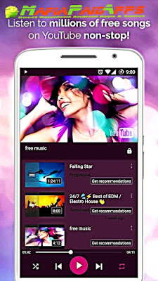 Free Music Player: Endless Free Songs Download Now Premium Apk MafiaPaidApps