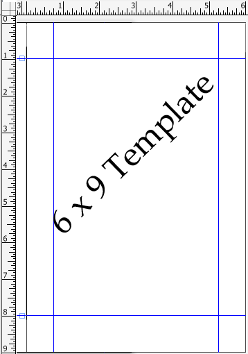 6 x 9 template