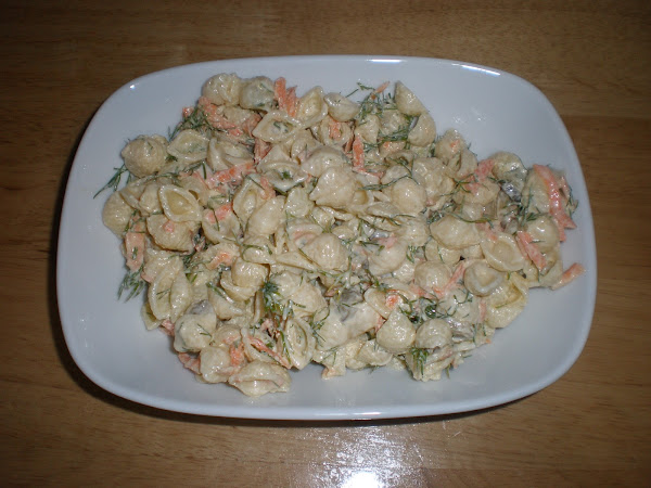 Makarna Salatası