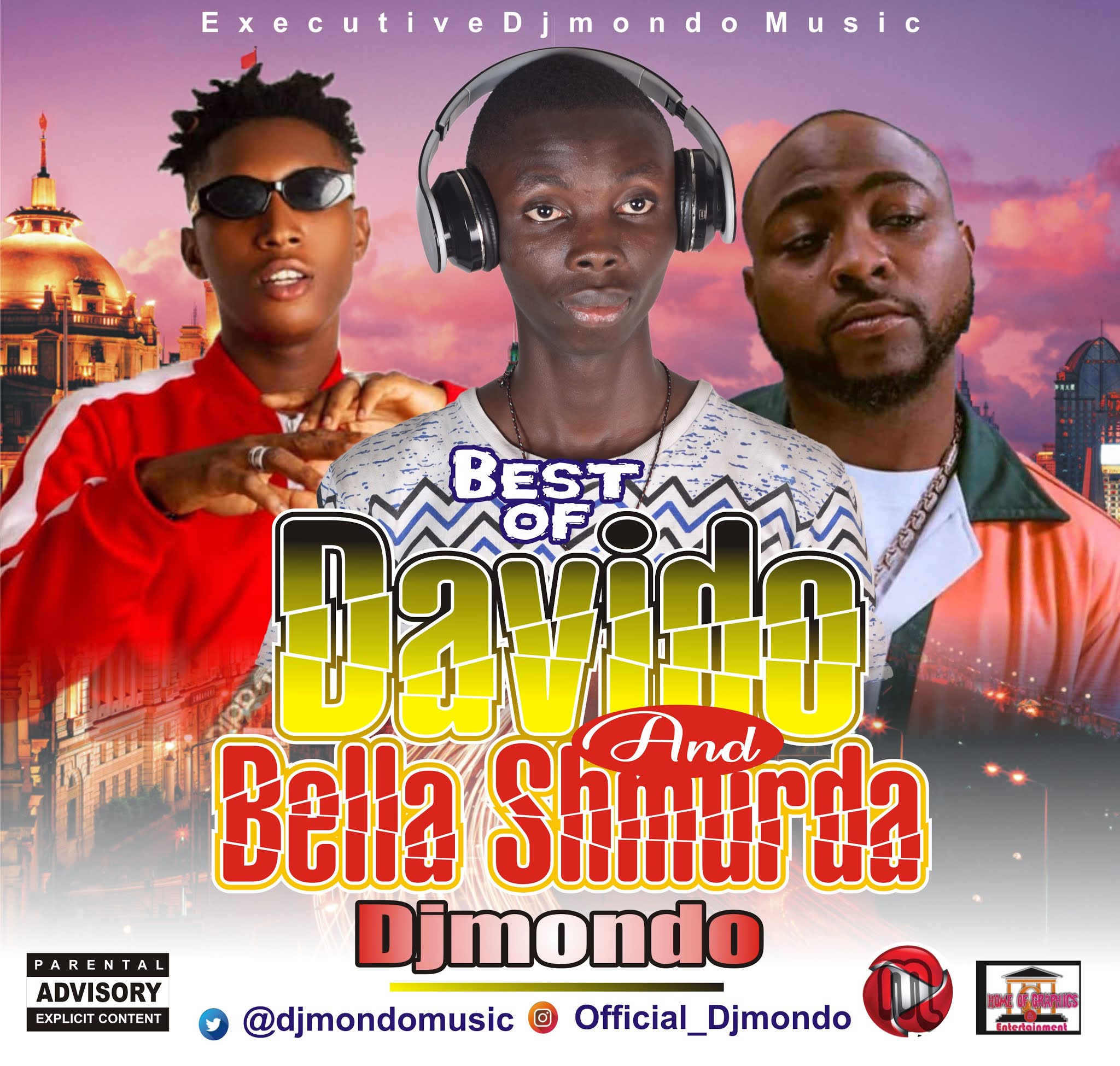 "Best of Davido & Bella Shmurda - DjMondo"