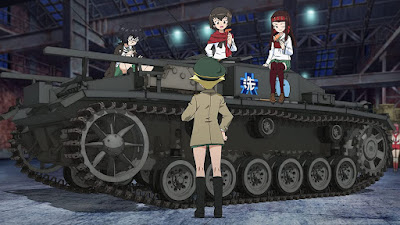 Girls Und Panzer Das Finale Part 1 Anime Image 1