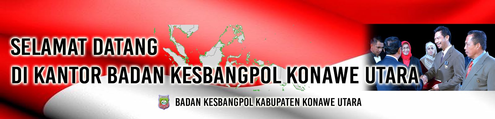 SELAMAT DATANG DI KANTOR BADAN KESBANGPOL KONAWE UTARA