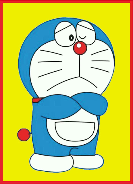 66 Gambar  Kartun  Doraemon  3D Lucu Sedih Bahagia Jatuh 
