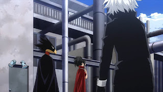 ヒロアカ 5期5話 常闇踏陰 Tokoyami Fumikage ダークシャドウ ツクヨミ Tsukuyomi 僕のヒーローアカデミア アニメ My Hero Academia Episode 93