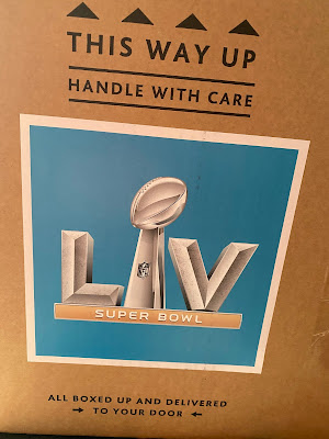 Morrisons Super Bowl LV Food Box