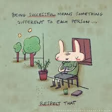 Being-successful-means-something-different-to-each-person-saying