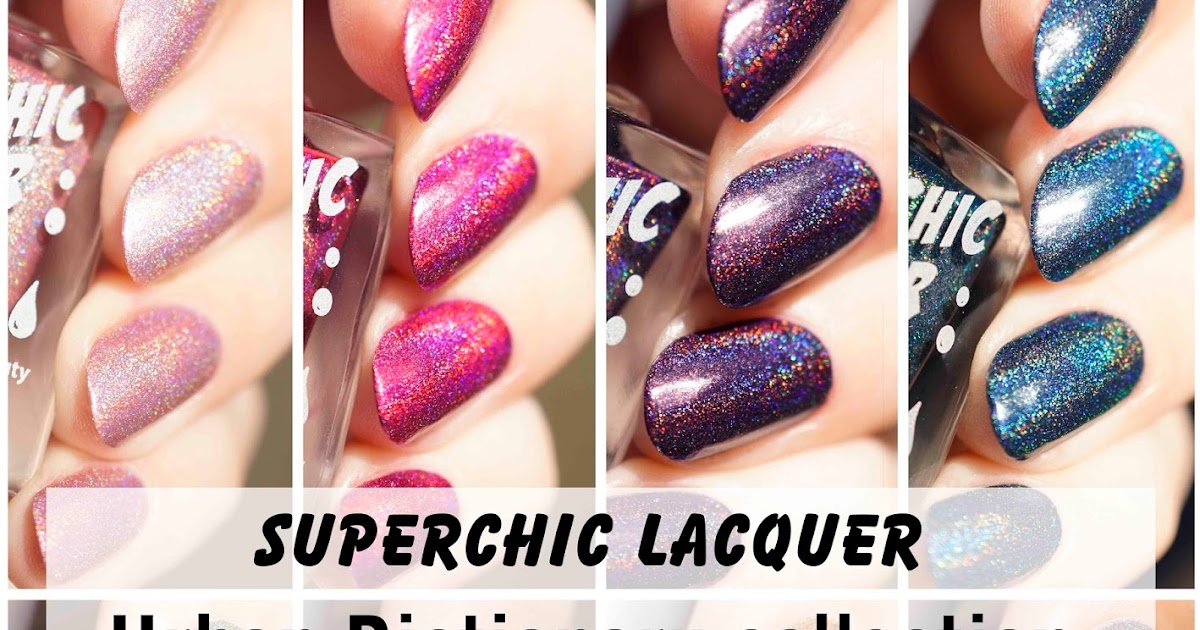 Download PiggieLuv: SuperChic Lacquer Urban Dictionary collection ...