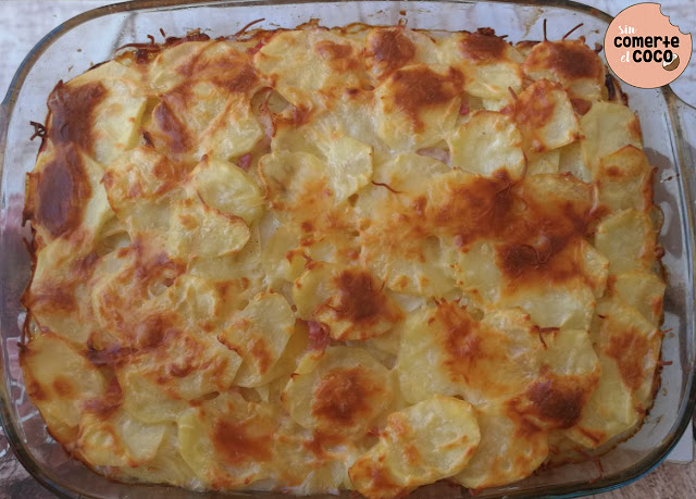 GRATINADO DE PATATA