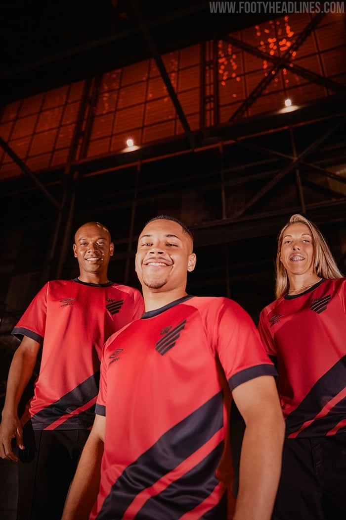 First New Kits in 3 Years: Athletico Paranaense 2023 Home, Away & Third  Kits Released - Footy Headlines