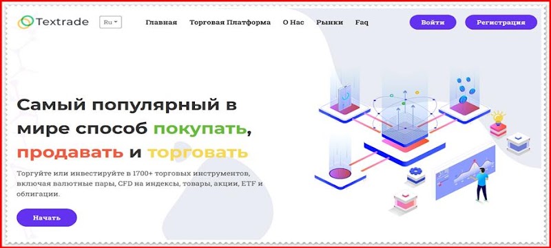 [Мошенники] textrade.finance – Отзывы, развод, лохотрон! Мошенническая компания Best Trading Solution