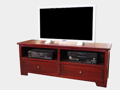 wood tv stand