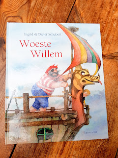 Geef een prentenboek cadeau: Woeste Willem