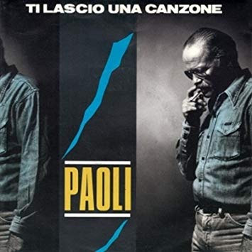 Gino Paoli - TI LASCIO UNA CANZONE - accordi, testo e video, karaoke, midi