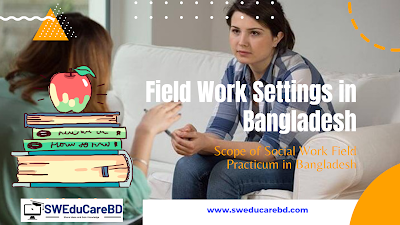 Social Work Field Practicum/WOrk Settings in Bangladesh