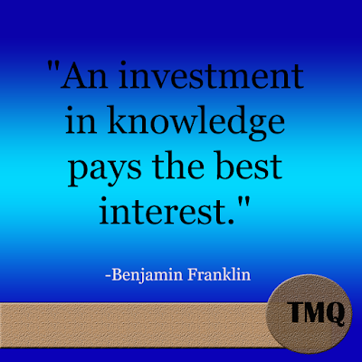 top 100 quotes of all time - an invest in knowledge by franklin