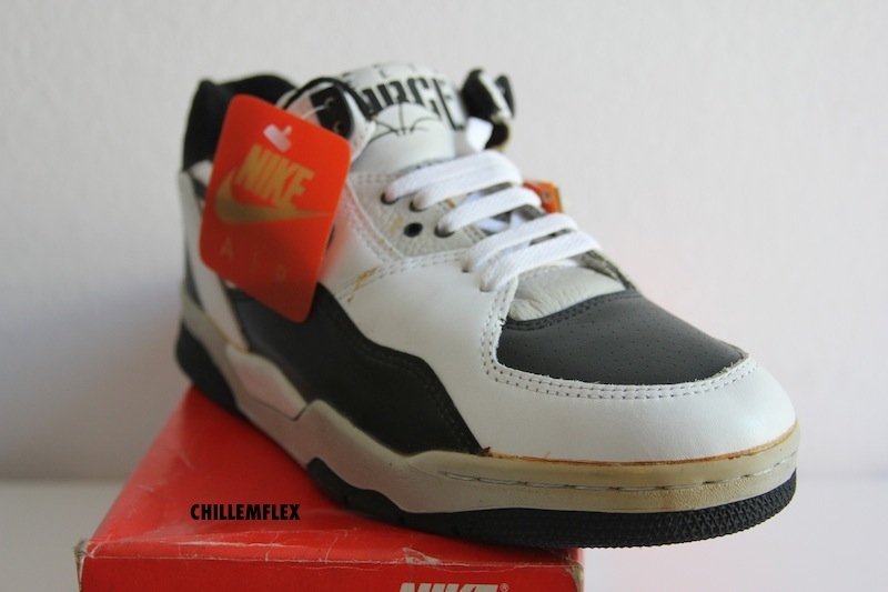 1989 NIKE AIR DELTA FORCE ST LOW WH/BLK-TC GY