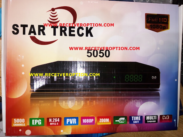 STAR TRECK 5050 HD RECEIVER BISS KEY OPTION