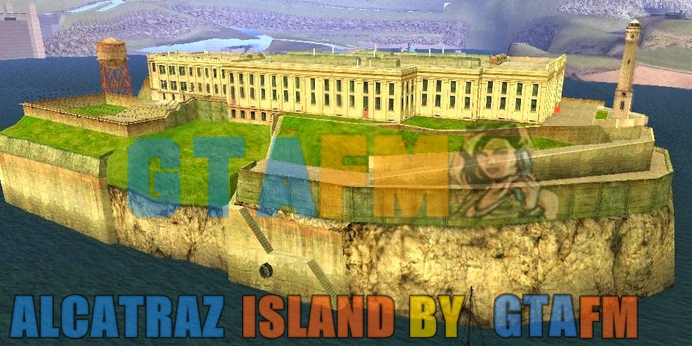 GTA SA Alcatraz Island GTA Free Mods