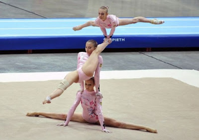gymnastics girl