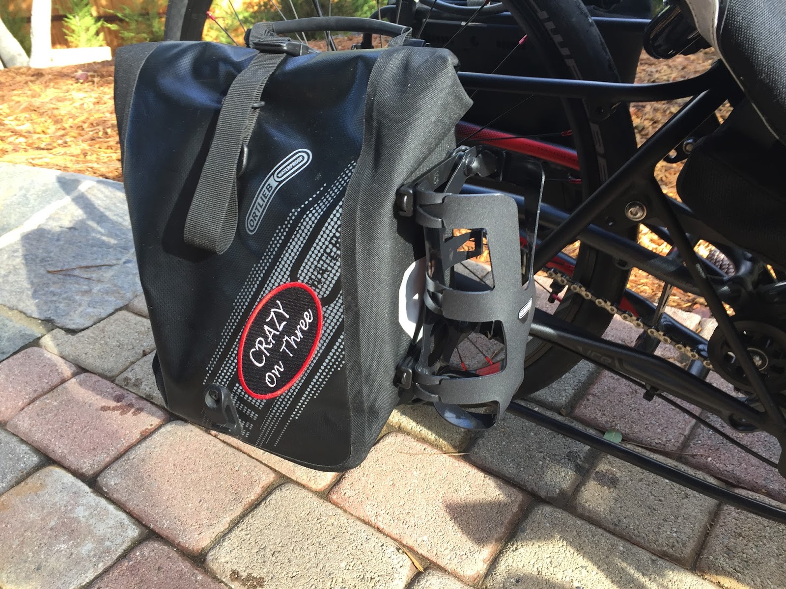 Crazy On Three Ortlieb Bottle Speaker Holder