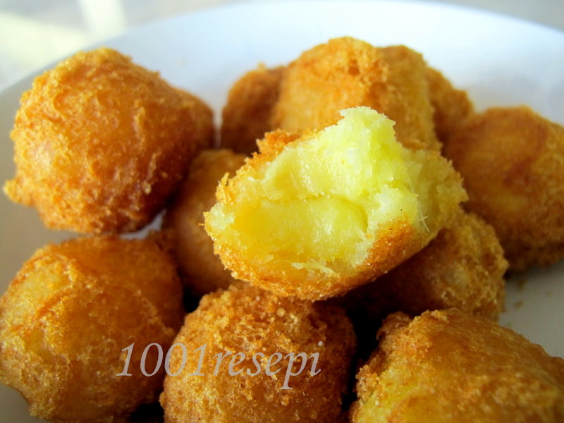 Koleksi 1001 Resepi: cokodok tapai ubi kayu