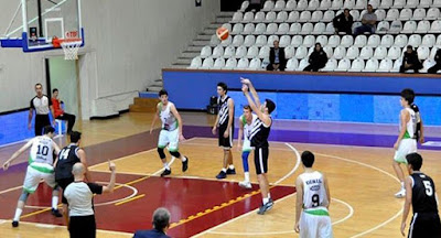 Basketbol Gençler Ligi - serbest atış