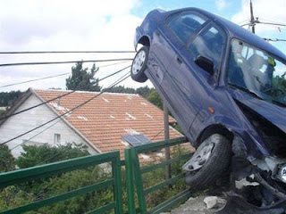 Honda Civic Hanging