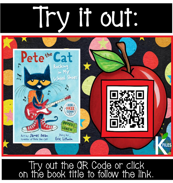 Back to School QR Code Listening Center