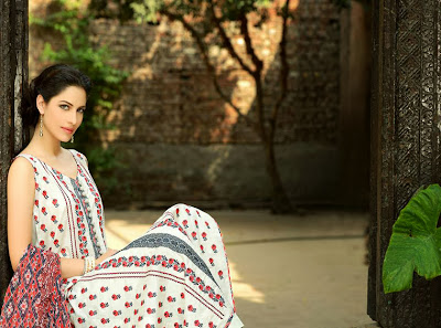 Khaadi Embroidered Eid Collection 2013