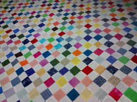 ProsperityStuff Quilts: 1008 Little Squares in a Checkerboard Pattern