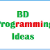 Write a C program to input two numbers and print their quotient and remainder