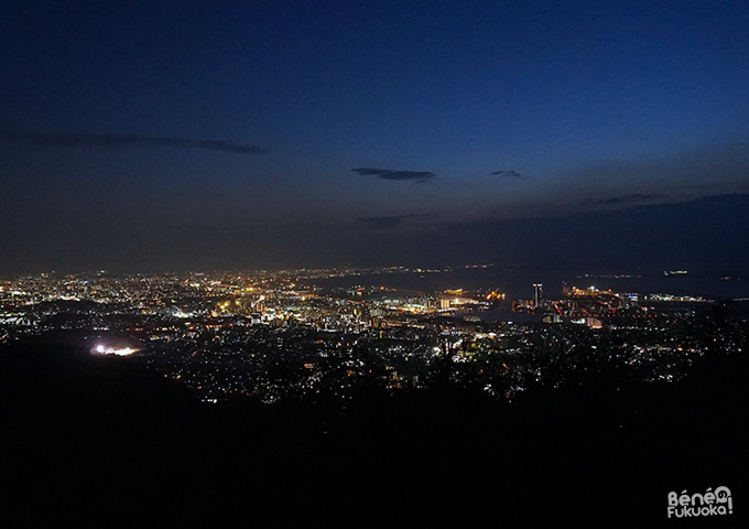 Fukuoka depuis Tachibana-yama