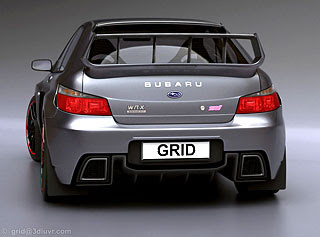 2007 Subaru Impreza WRX STI Concept Design by Lars Martensson 4