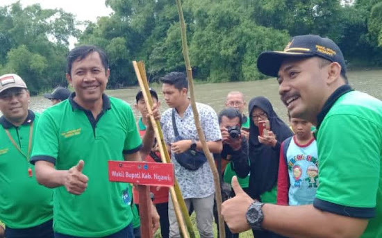 Dinas lingkungan hidup kabupaten Ngawi