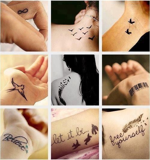 Small Tattoo Ideas