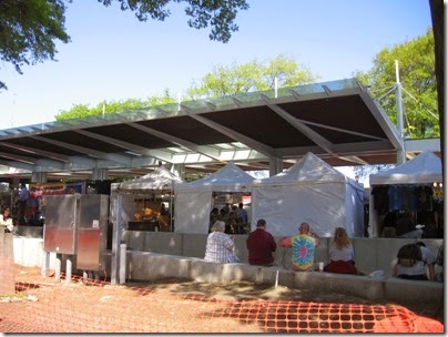IMG_6092 Portland Saturday Market Pavilion at Tom McCall Waterfront Park in Portland, Oregon on May 9, 2009