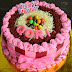 RED VELVET 5th B'DAY CAKE UNTUK QORI