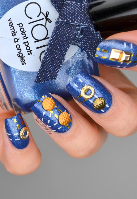 The Ciate Denim Manicure