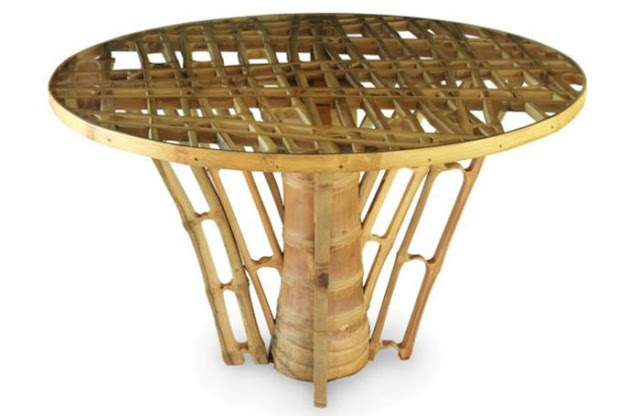 Bamboo Table