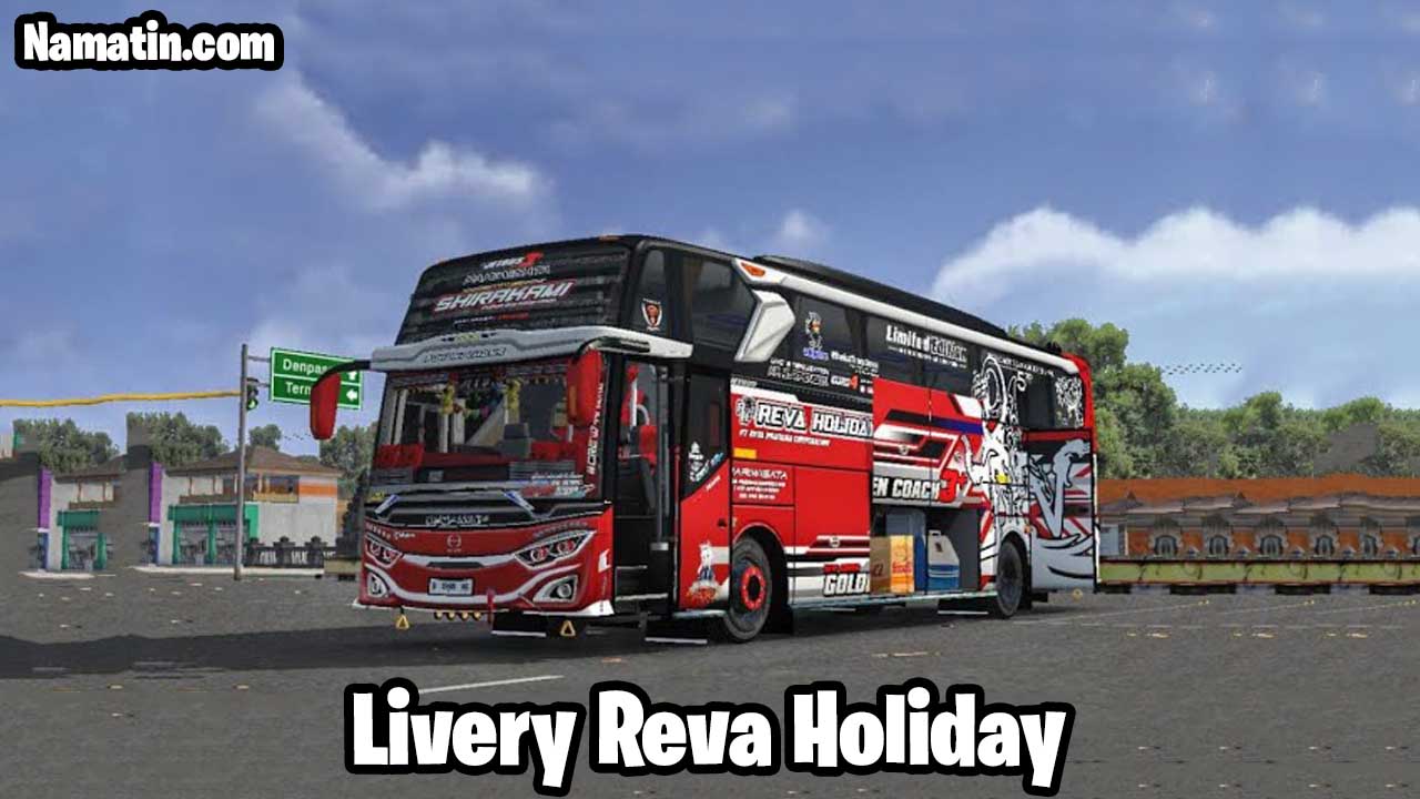 livery bussid reva holiday