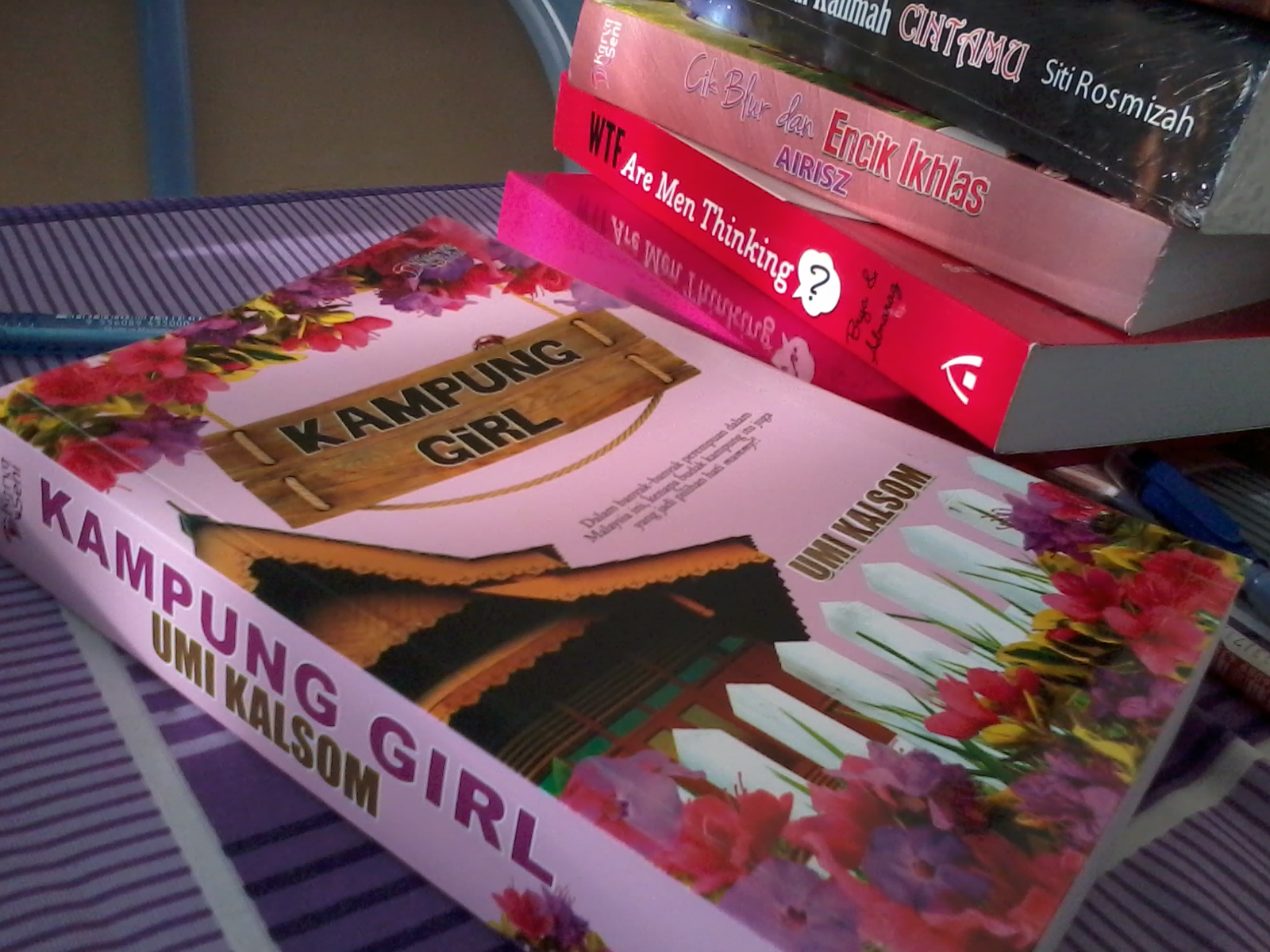 Shad  Beauty & Lifestyle Blogger: Review Novel : Kampung 