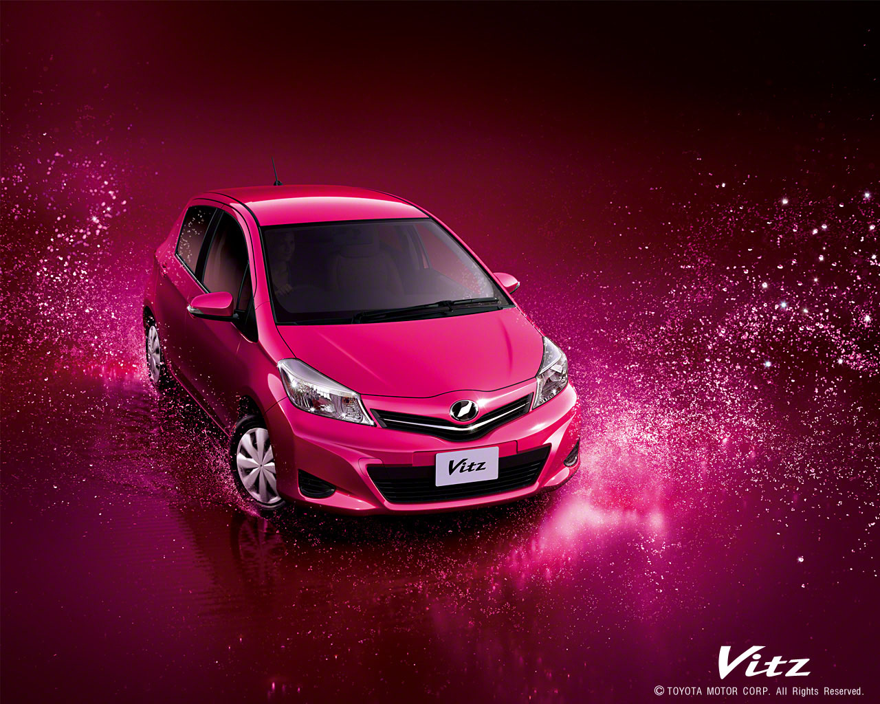 Sprint Cars: New Toyota Vitz / Yaris officially launched