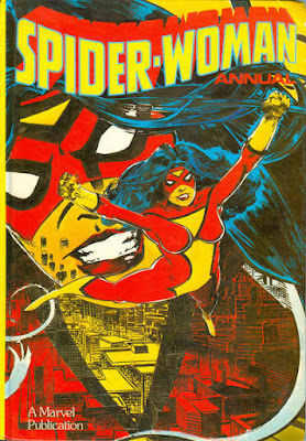 Marvel UK, Spider-Woman Annual 1984
