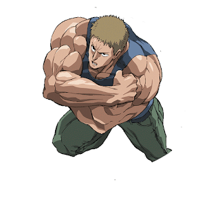 แทงค์ท็อปมาสเตอร์ (Tank-Top Master) @ One-Punch Man วันพันช์แมน