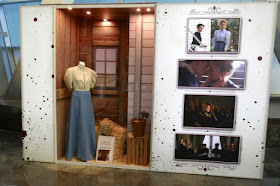 Lizzie film costume prop display