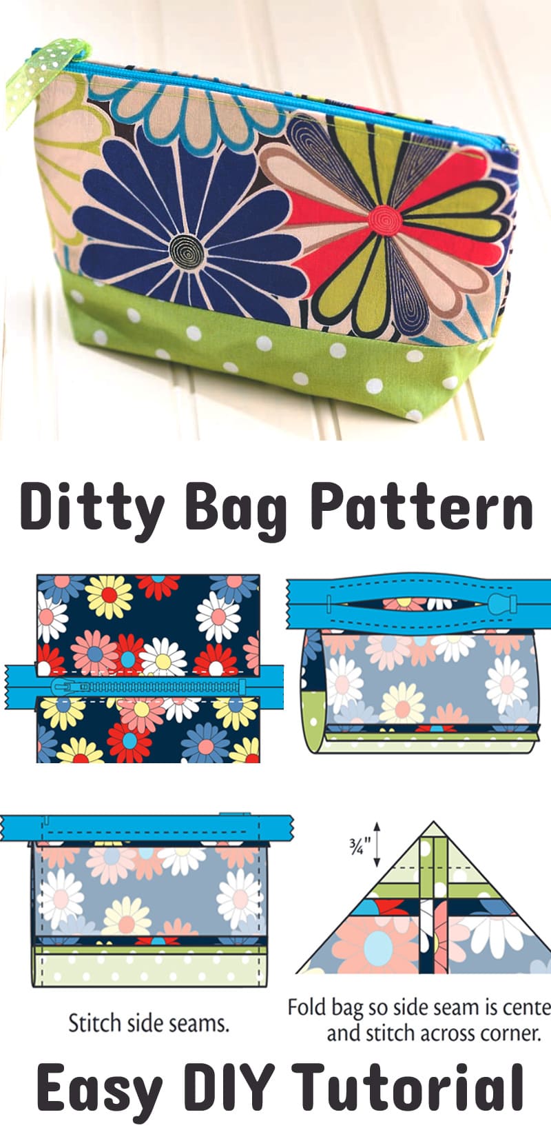 Ditty Bags – The Smock Shop