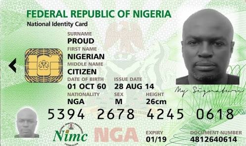 How To Check If Your Nigerian National Identity Card Is Ready