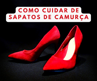 Como Cuidar de Sapatos de Camurça Femininos