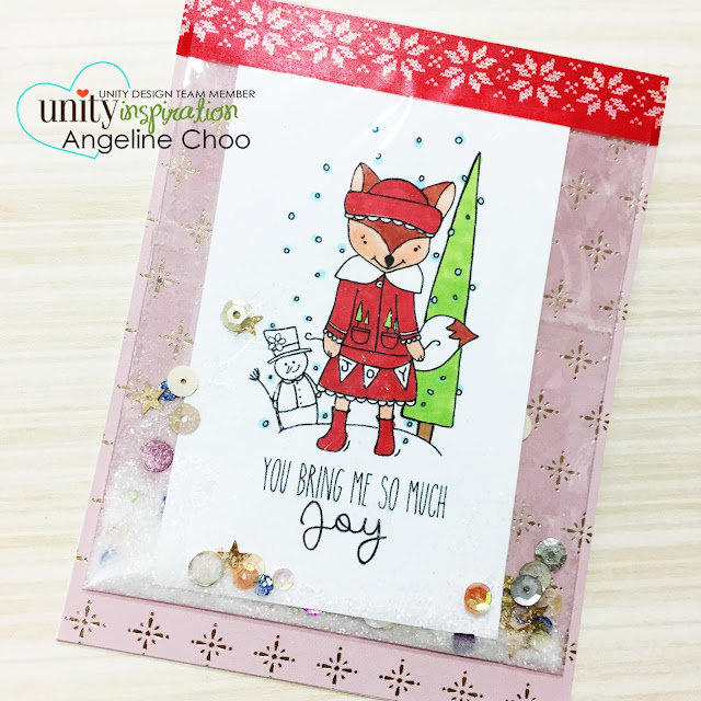 ScrappyScrappy: [NEW VIDEO] Pocket Shaker Holiday Cards with Unity Stamp #scrappyscrappy #unitystampco #stamp #stamping #shakercard #card #cardmaking #copic #christmas #christmascard #holiday #quicktipvideo #youtube #video